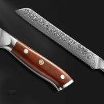 Couteau japonais haut de gamme, outil de cuisine idéal