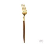 Ustensiles de table bois et inox pour cuisine