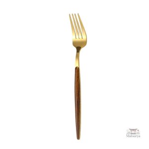 Ustensiles de table bois et inox pour cuisine