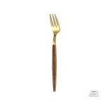 Set de couverts japonaises en inox et bois