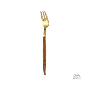 Set de couverts japonaises en inox et bois