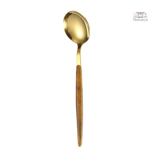 Couverts traditionnels japonais en inox et bois