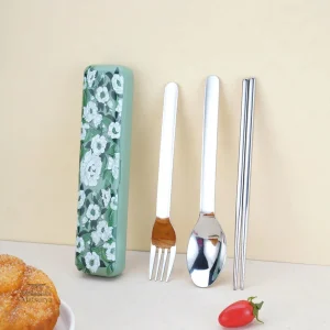 Accessoire de table Japonais avec étui décoratif