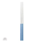 Couverts en céramique bleue
