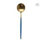 Couverts japonais en teintes de bleu