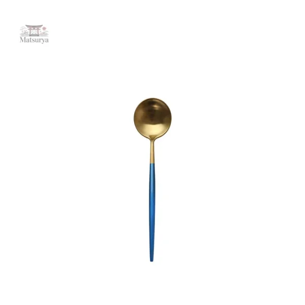 Set de couverts bleu pour cuisine asiatique