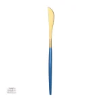 Couverts japonais modernes en bleu