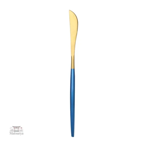 Couverts japonais modernes en bleu