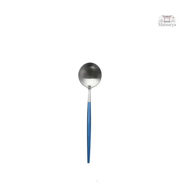 Couvert bleu pour repas familiaux
