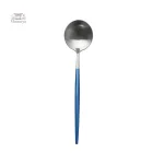 Couvert bleu pour cuisine fusion