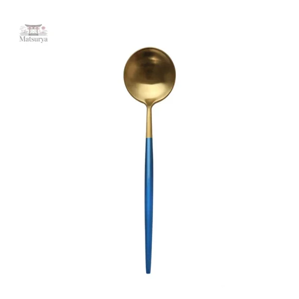 Couverts traditionnels japonais en bleu