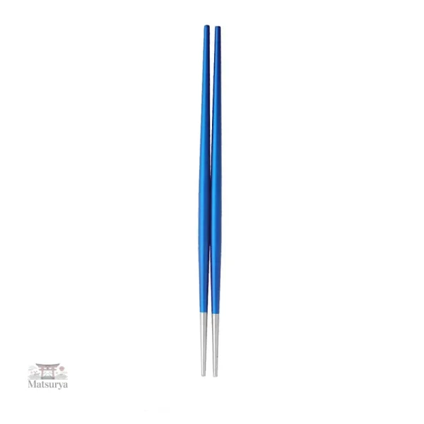 Couvert bleu pour sushi et sashimi