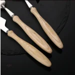 Set de couverts en bois japonais