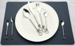 Couvert japonais innovant pour repas raffinés