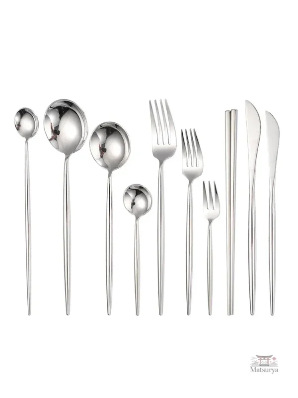 Couverts japonais de luxe, parfaits pour les occasions spéciales