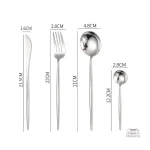 Set de couverts japonais avec finitions soignées
