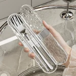 Ensemble de couverts japonais pour repas en extérieur