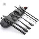Sets de couverts japonais pour repas en déplacement