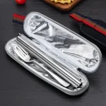 Ensemble de couverts japonais pour aventuriers