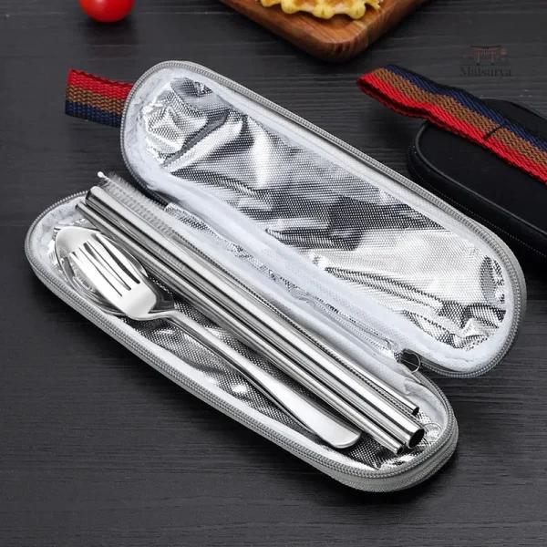 Ensemble de couverts japonais pour aventuriers