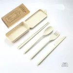 Accessoires de cuisine japonais pour repas nomades