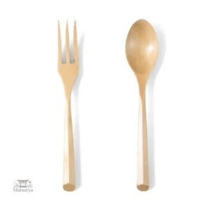 Couverts Japonais en bambou, design naturel