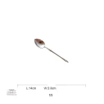 Couvert japonais en inox pour une cuisine asiatique