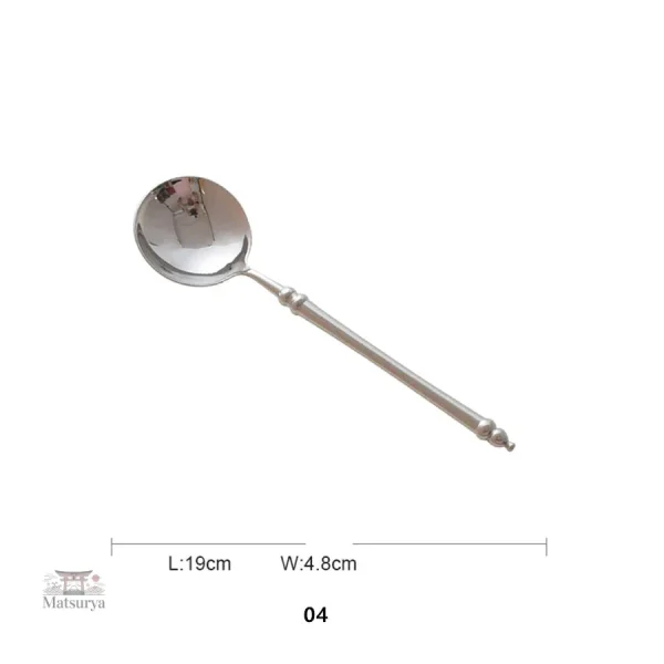 Set de couverts japonais en inox élégant