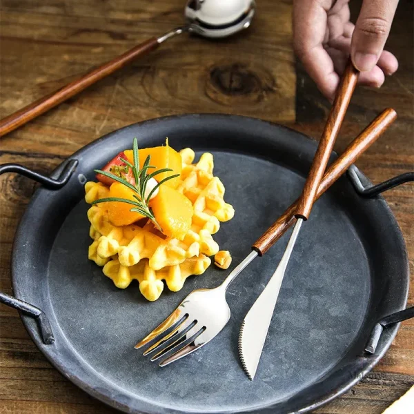 Set de couverts japonais de luxe pour table raffinée
