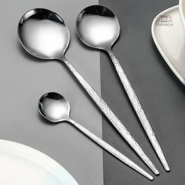 Couvert Inox design Japonais