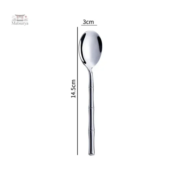 Couverts design bambou pour cuisine japonaise