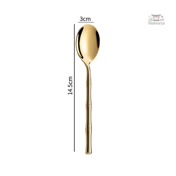 Couvert inox pour repas traditionnels asiatiques