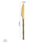 Couverts japonais en inox au look moderne