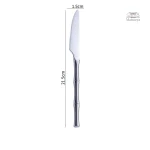 Ensemble de couverts japonais avec finition inox