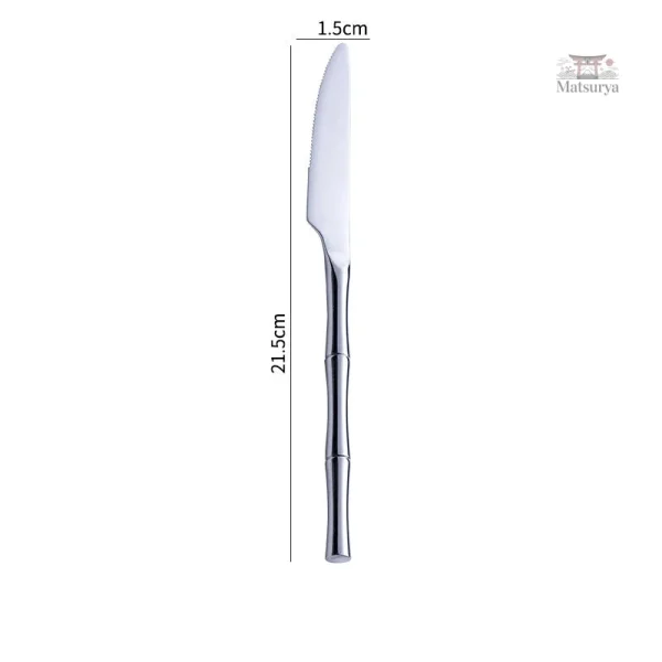 Ensemble de couverts japonais avec finition inox
