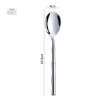 Couverts japonais inox avec design naturel