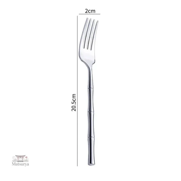 Couvert japonais en inox pour une touche d'élégance