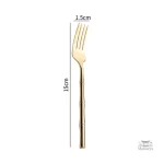 Couverts en inox au design inspiré du bambou