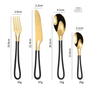 Couverts japonais modernes adaptés à la cuisine asiatique