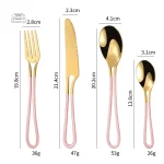 Set de couverts japonais avec finition soignée
