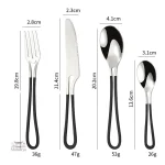Couverts japonais stylés pour une expérience culinaire unique
