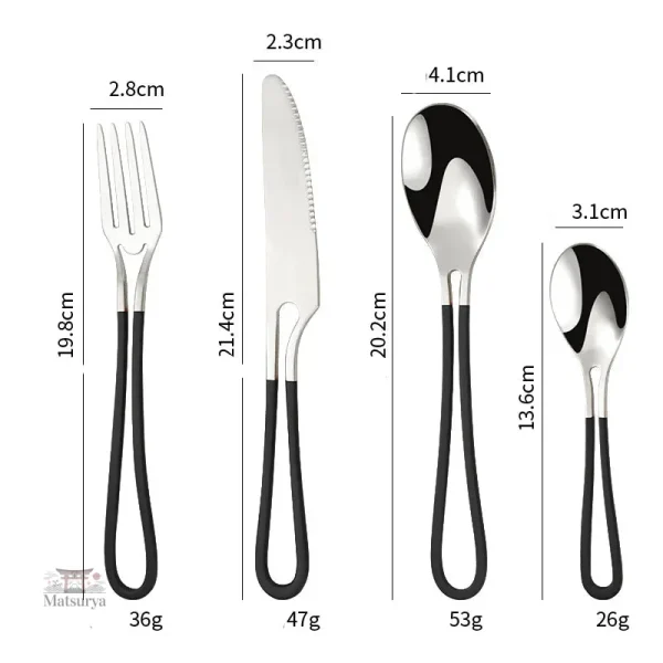 Couverts japonais stylés pour une expérience culinaire unique
