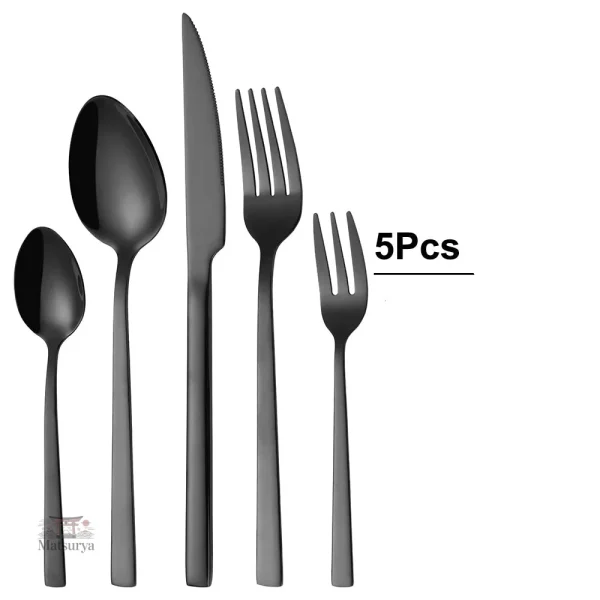 Set de couverts japonais modernes