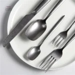 Couvert Japonais en Inox Original