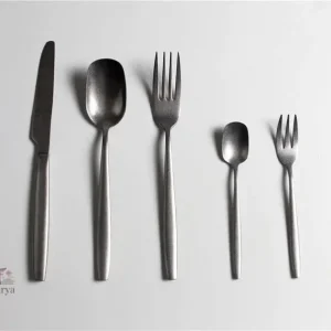 Set de couverts japonais en acier inoxydable