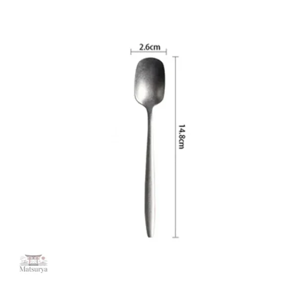 Ustensiles en inox pour cuisine japonaise authentique