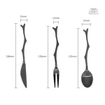 Ustensiles de table japonais au look moderne