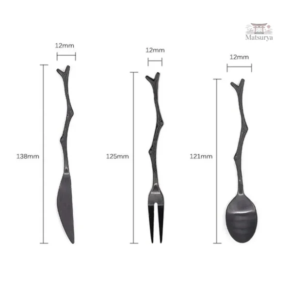 Ustensiles de table japonais au look moderne