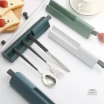 Couvert Japonais Portable 2 Pièces en design élégant