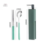 Set de couverts japonais pratiques pour repas en extérieur